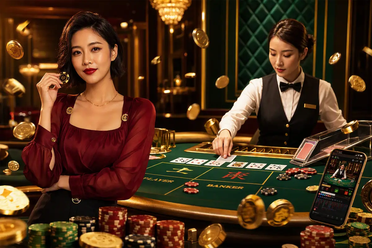 55mmk Live Dealer ဘကာရတ် ကစားနည်း